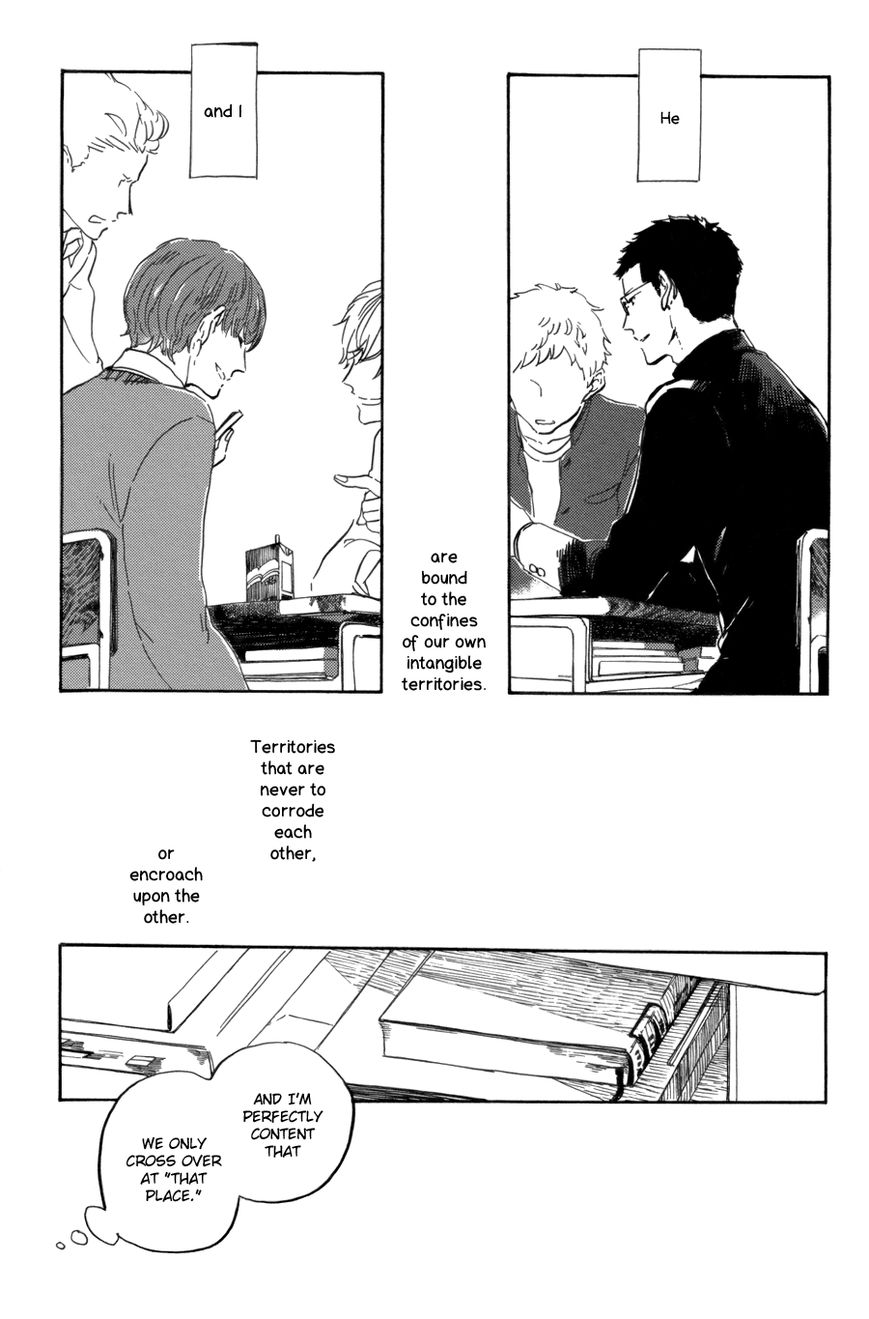 Kurayami ni Strobe Chapter 6 page 15 - Chapter 6 : Utsusemi ni Akari - 1