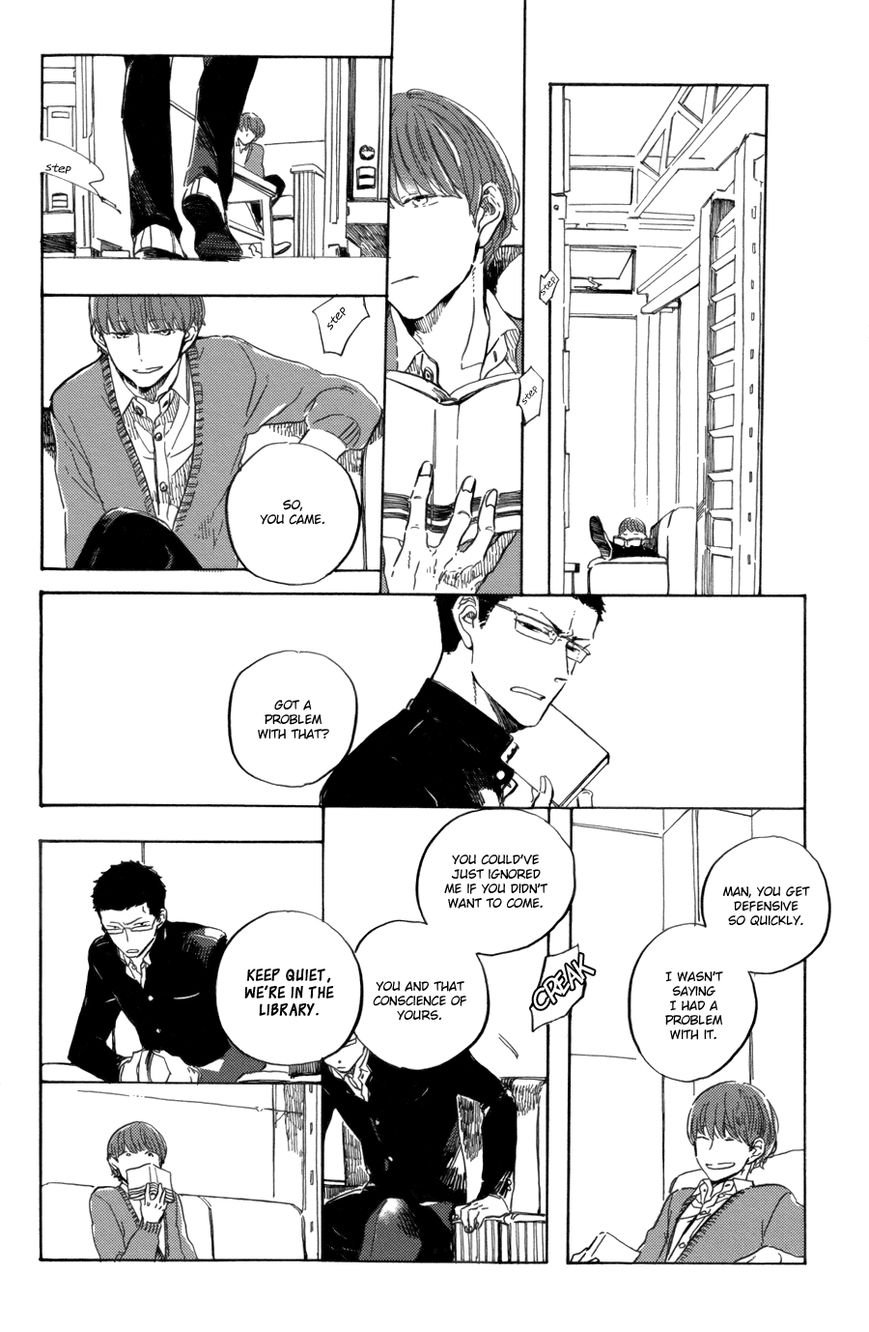 Kurayami ni Strobe Chapter 6 page 16 - Chapter 6 : Utsusemi ni Akari - 1