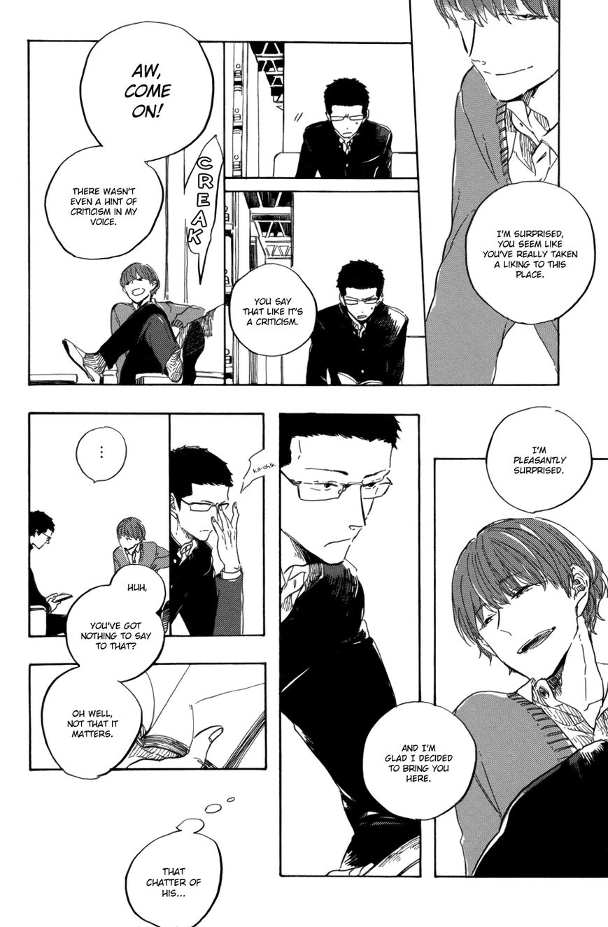 Kurayami ni Strobe Chapter 6 page 18 - Chapter 6 : Utsusemi ni Akari - 1
