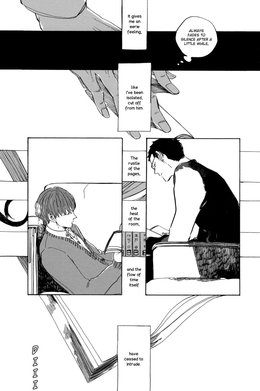 Kurayami ni Strobe Chapter 6 page 19 - Chapter 6 : Utsusemi ni Akari - 1