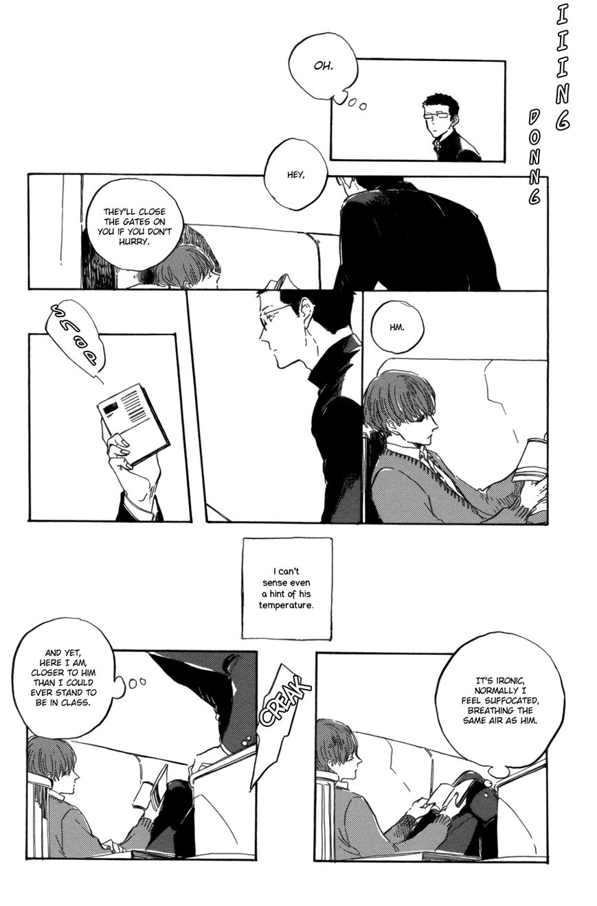 Kurayami ni Strobe Chapter 6 page 20 - Chapter 6 : Utsusemi ni Akari - 1