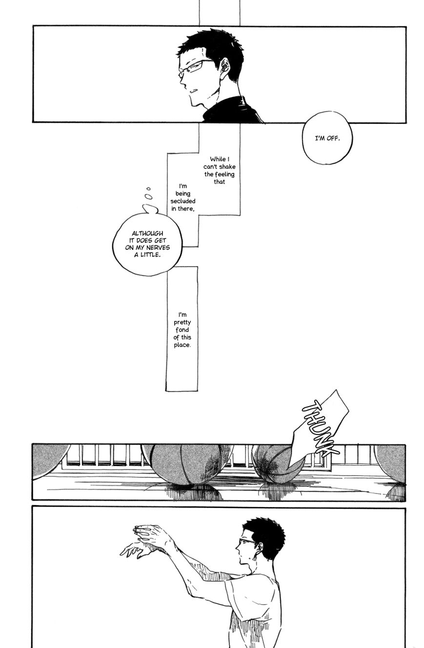 Kurayami ni Strobe Chapter 6 page 21 - Chapter 6 : Utsusemi ni Akari - 1