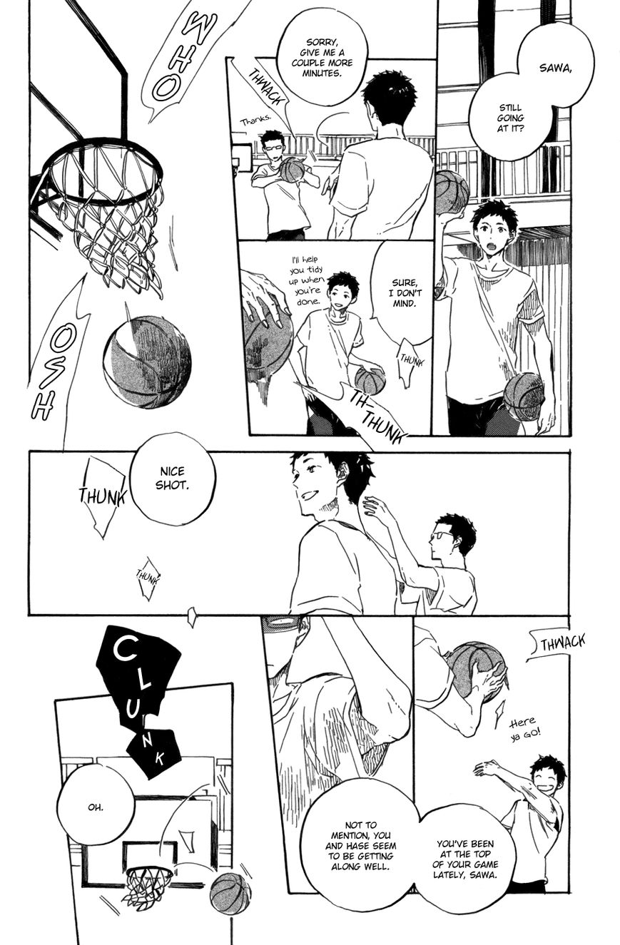 Kurayami ni Strobe Chapter 6 page 22 - Chapter 6 : Utsusemi ni Akari - 1