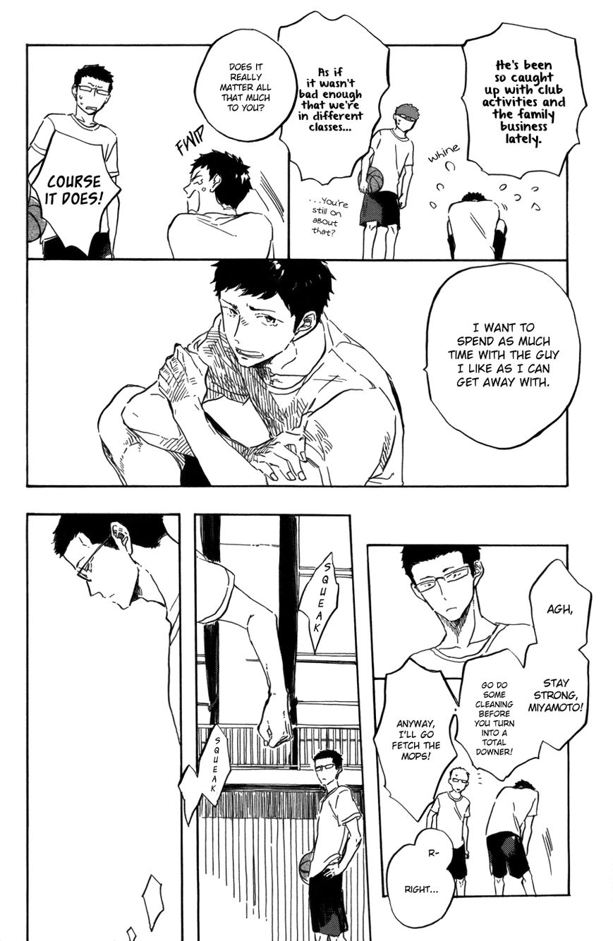 Kurayami ni Strobe Chapter 6 page 24 - Chapter 6 : Utsusemi ni Akari - 1