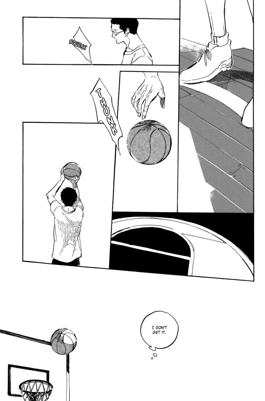 Kurayami ni Strobe Chapter 6 page 25 - Chapter 6 : Utsusemi ni Akari - 1