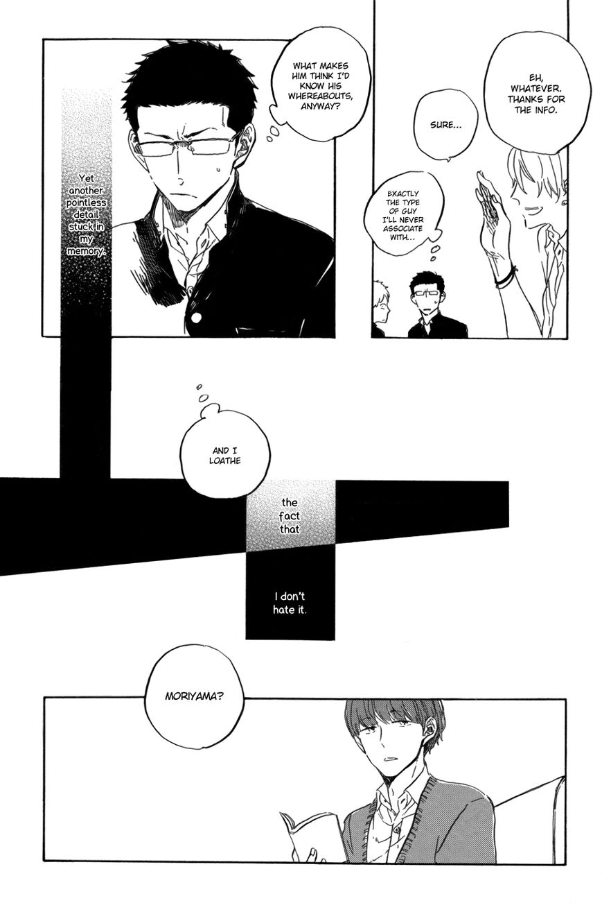 Kurayami ni Strobe Chapter 6 page 27 - Chapter 6 : Utsusemi ni Akari - 1