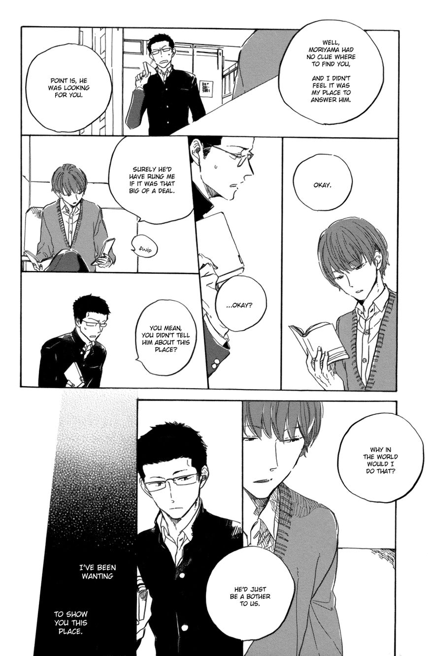 Kurayami ni Strobe Chapter 6 page 28 - Chapter 6 : Utsusemi ni Akari - 1
