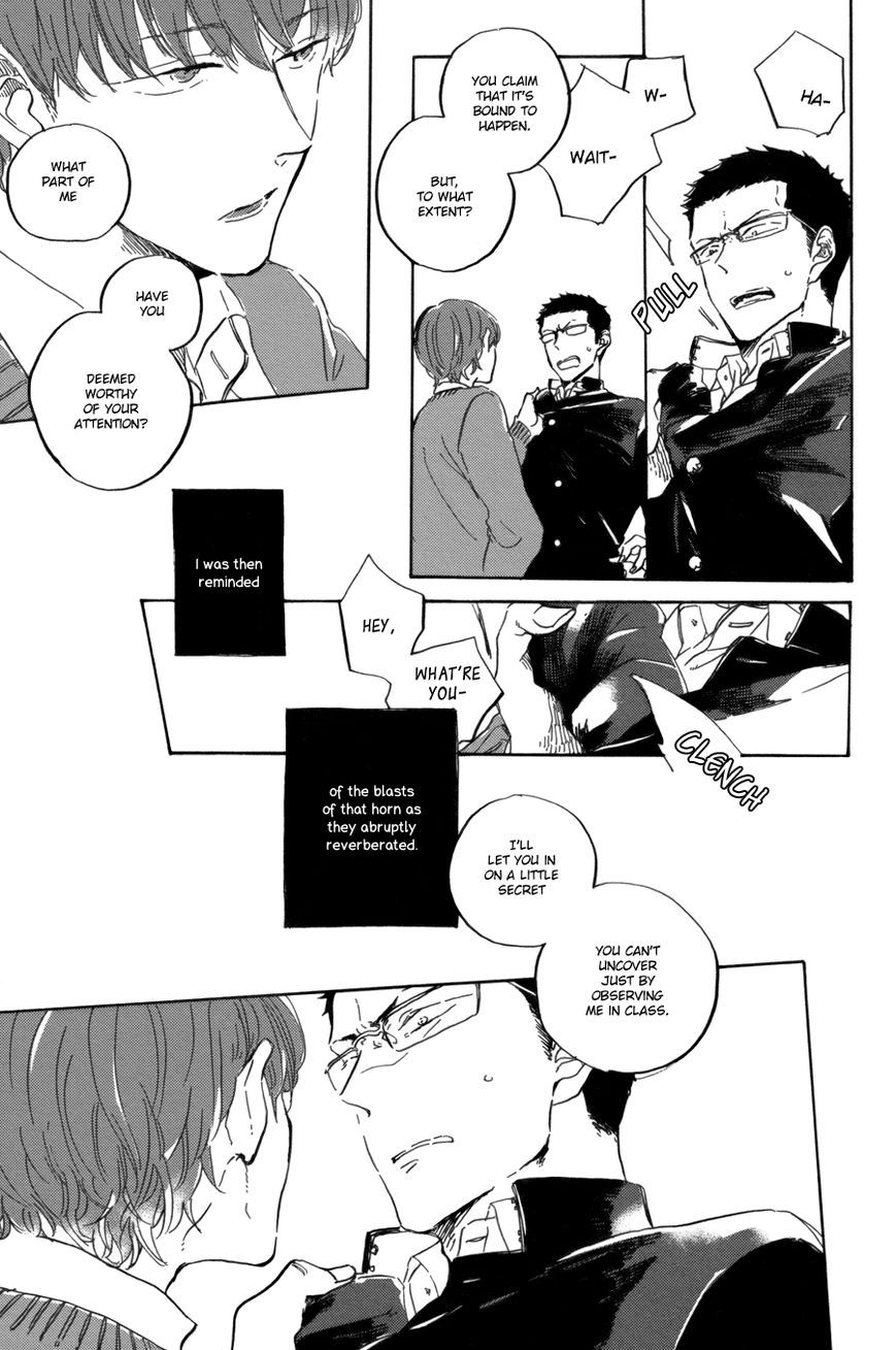 Kurayami ni Strobe Chapter 6 page 31 - Chapter 6 : Utsusemi ni Akari - 1