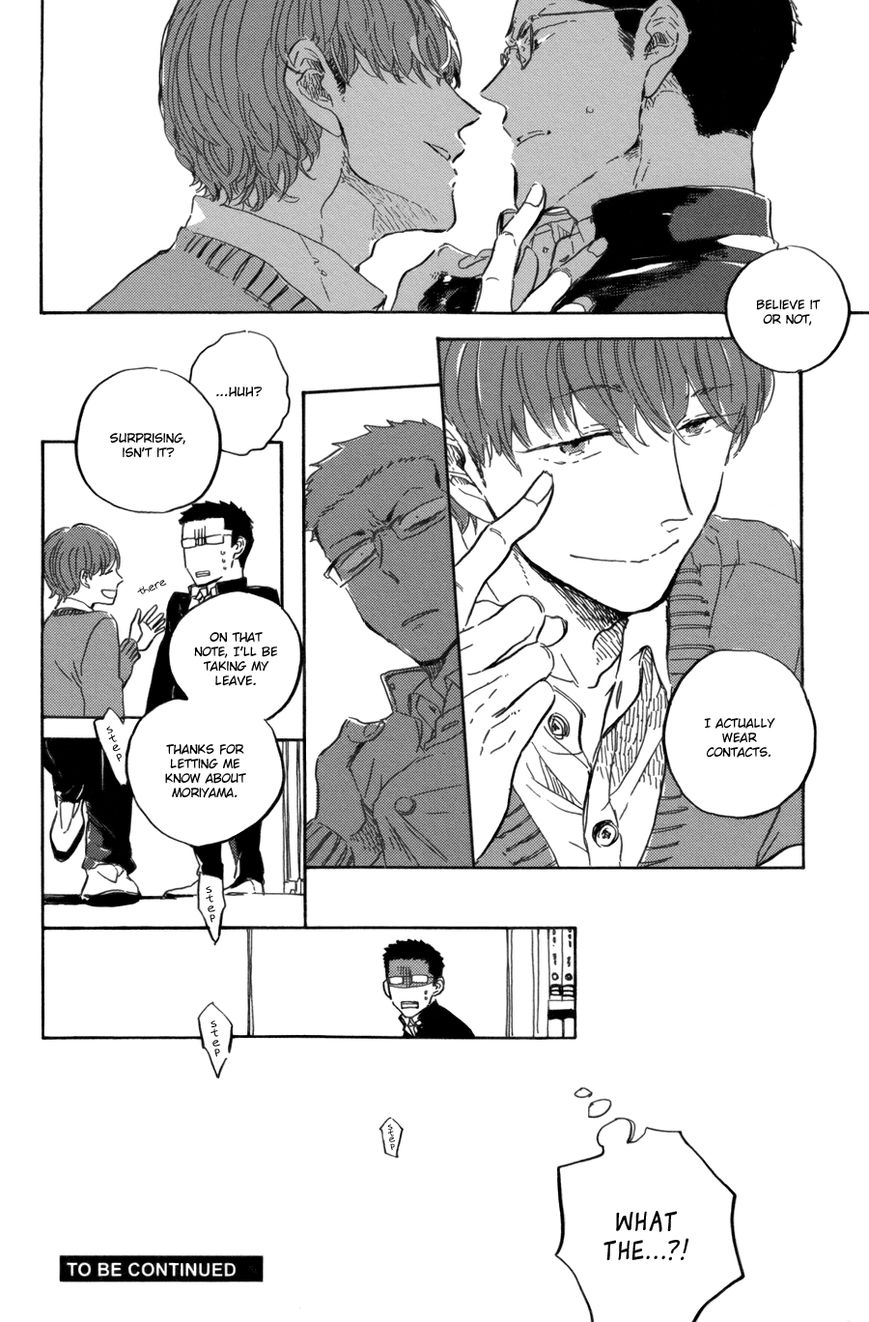 Kurayami ni Strobe Chapter 6 page 32 - Chapter 6 : Utsusemi ni Akari - 1