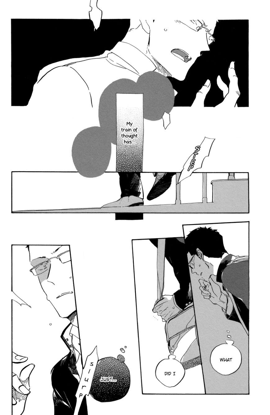 Kurayami ni Strobe Chapter 6 page 4 - Chapter 6 : Utsusemi ni Akari - 1