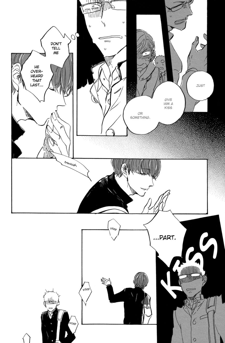 Kurayami ni Strobe Chapter 6 page 6 - Chapter 6 : Utsusemi ni Akari - 1