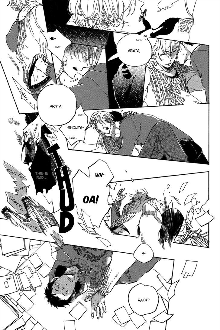 Kurayami no Shutter Speed Chapter 1 page 10 - Chapter 1