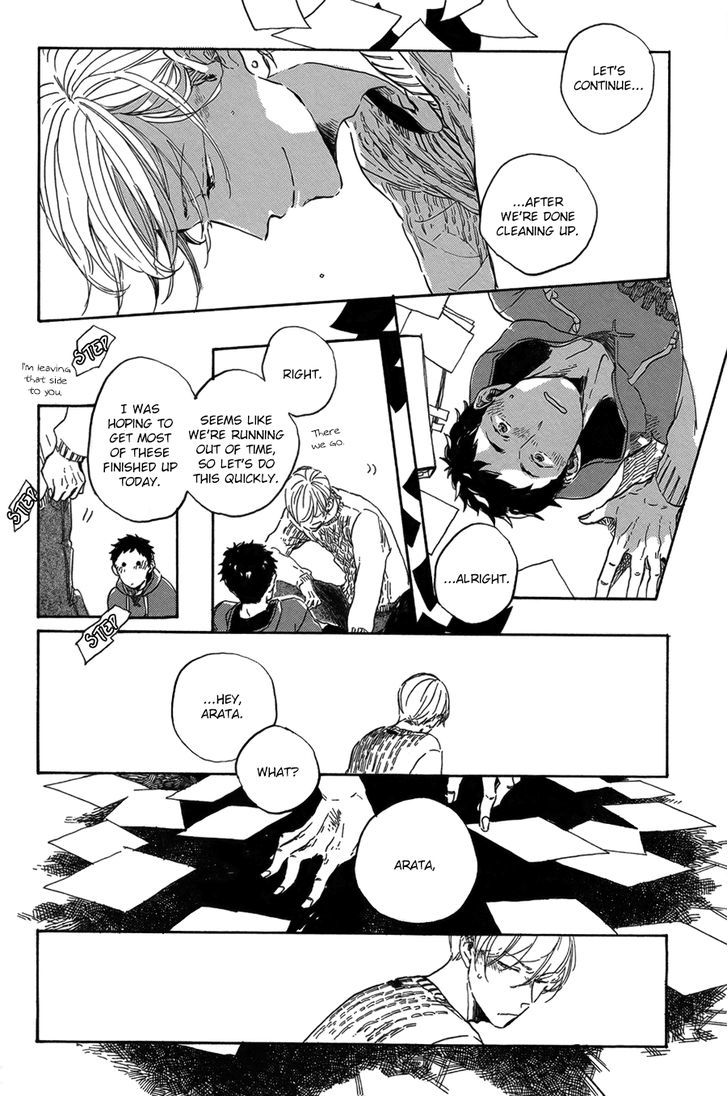 Kurayami no Shutter Speed Chapter 1 page 11 - Chapter 1