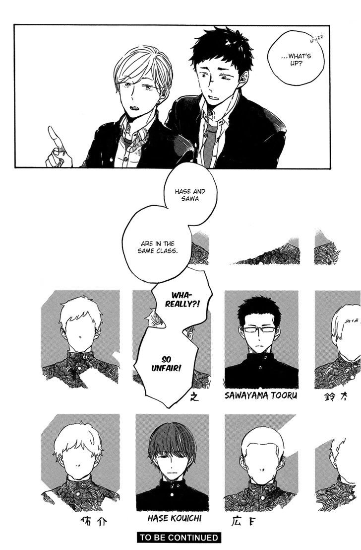 Kurayami no Shutter Speed Chapter 1 page 15 - Chapter 1