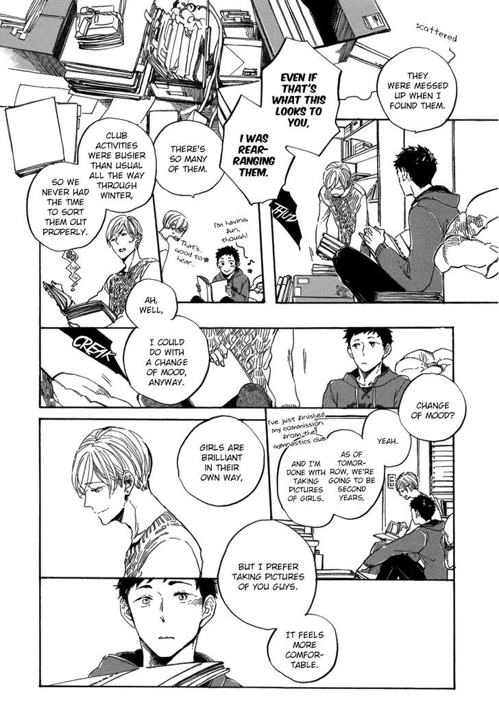 Kurayami no Shutter Speed Chapter 1 page 3 - Chapter 1