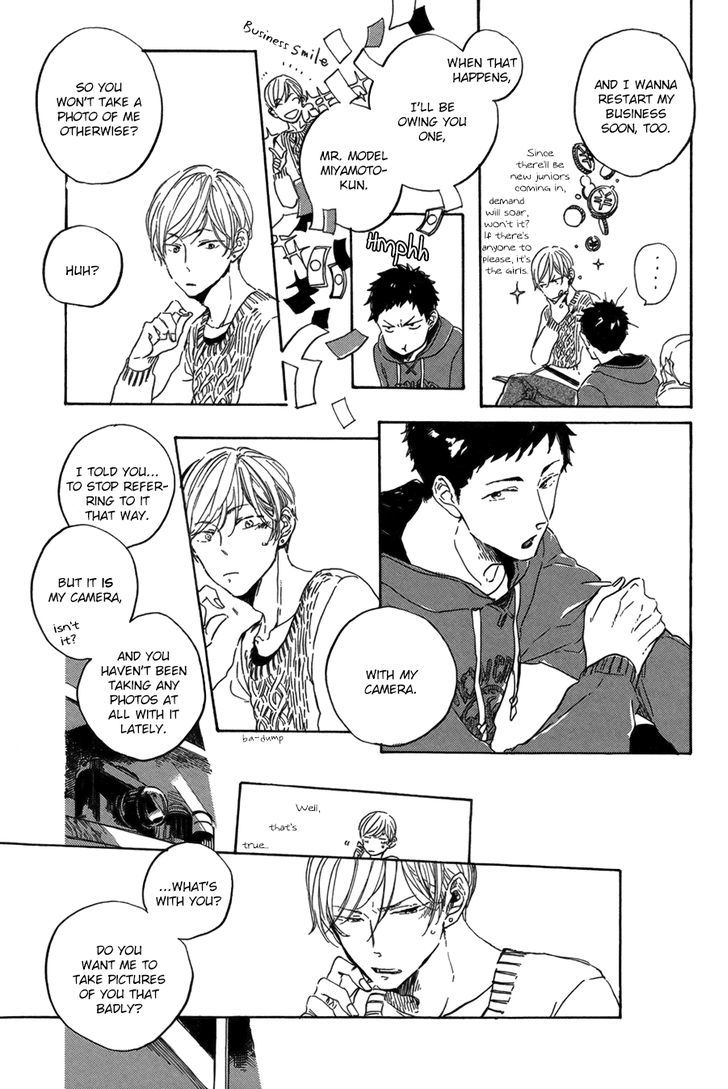 Kurayami no Shutter Speed Chapter 1 page 4 - Chapter 1