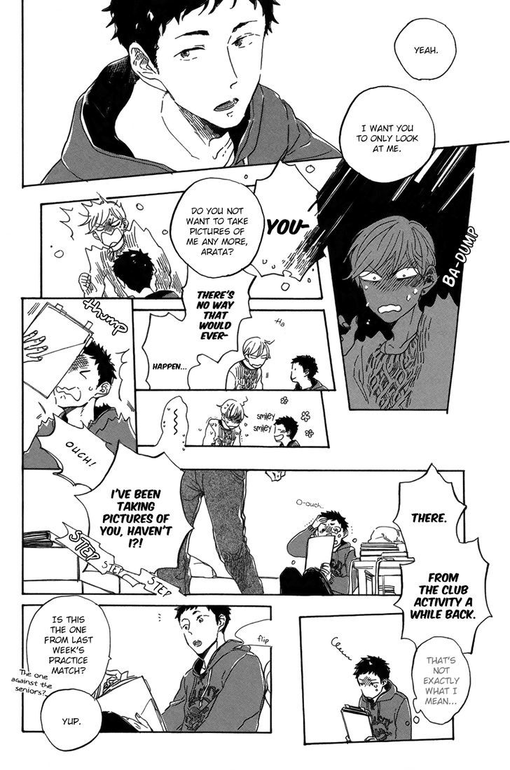 Kurayami no Shutter Speed Chapter 1 page 5 - Chapter 1