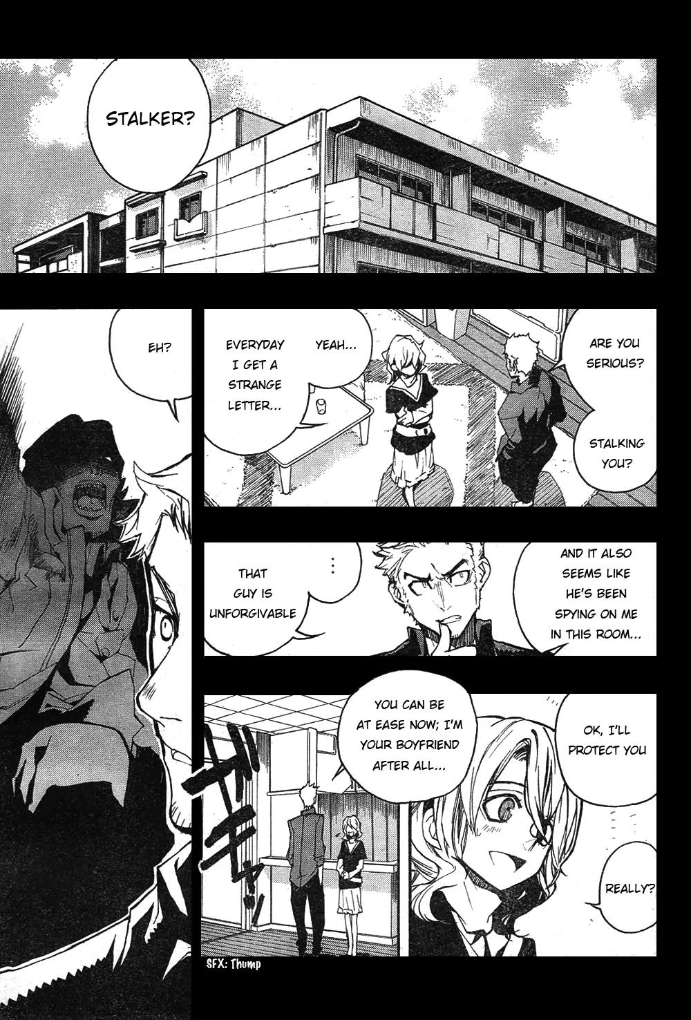 Kure-nai Chapter 1 page 24 - Chapter 1: Kurenai Shinkurou