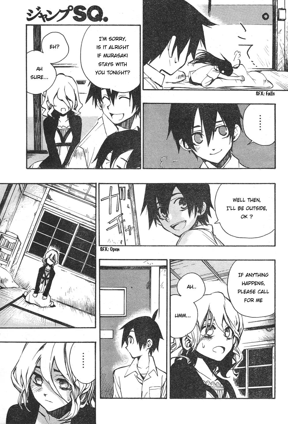 Kure-nai Chapter 1 page 28 - Chapter 1: Kurenai Shinkurou