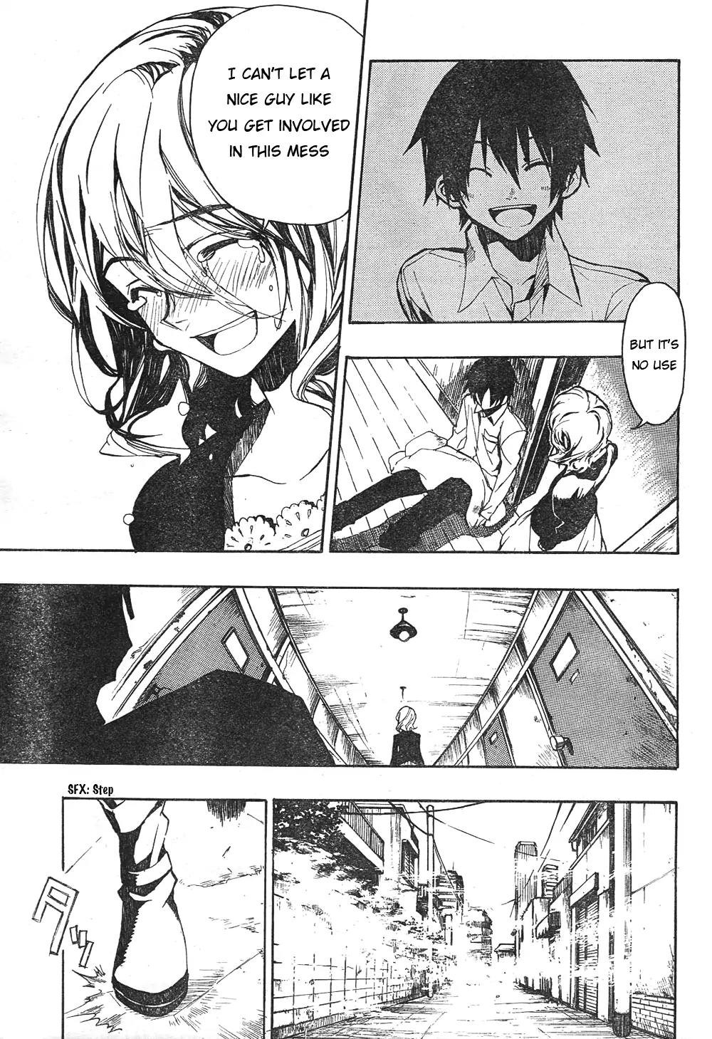 Kure-nai Chapter 1 page 30 - Chapter 1: Kurenai Shinkurou