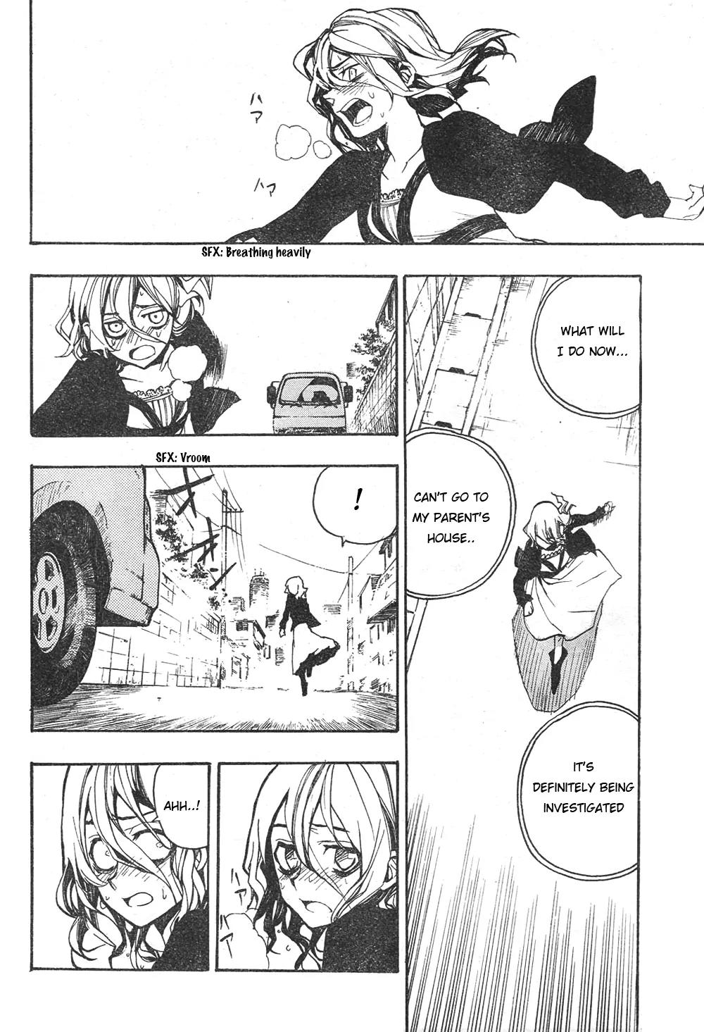 Kure-nai Chapter 1 page 31 - Chapter 1: Kurenai Shinkurou