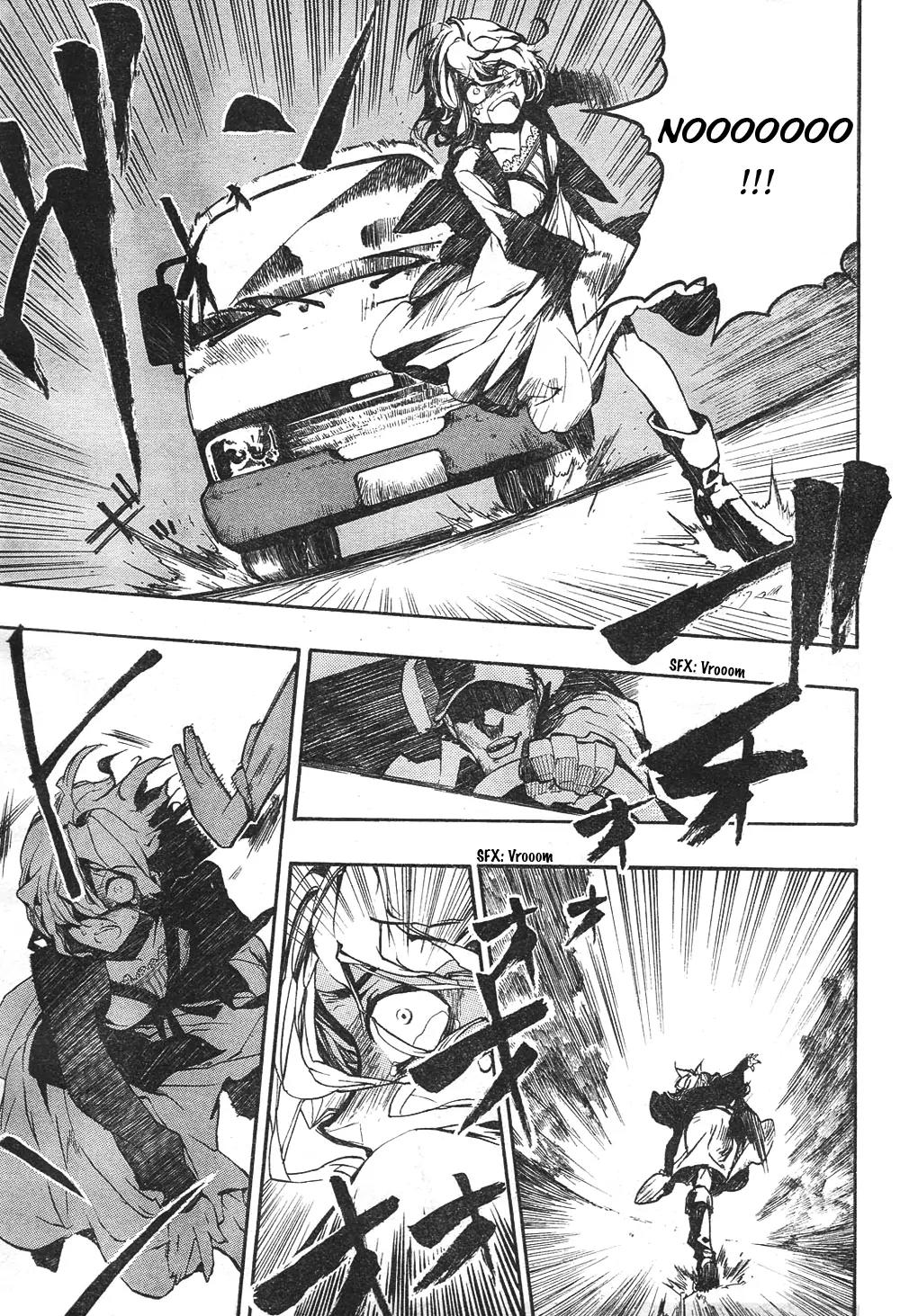 Kure-nai Chapter 1 page 32 - Chapter 1: Kurenai Shinkurou