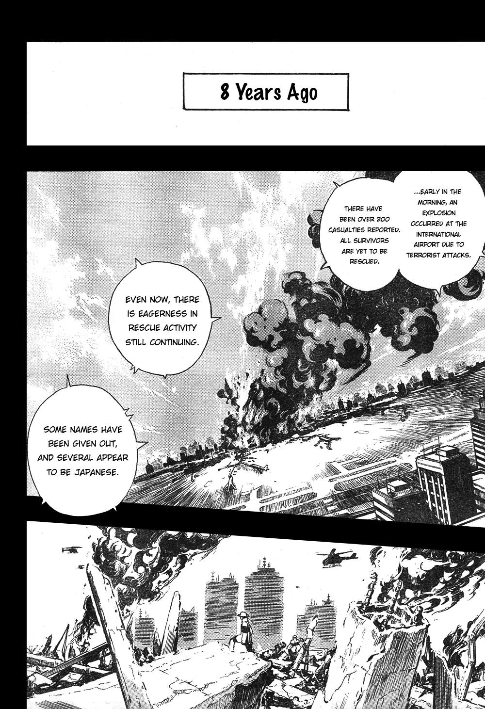 Kure-nai Chapter 1 page 39 - Chapter 1: Kurenai Shinkurou