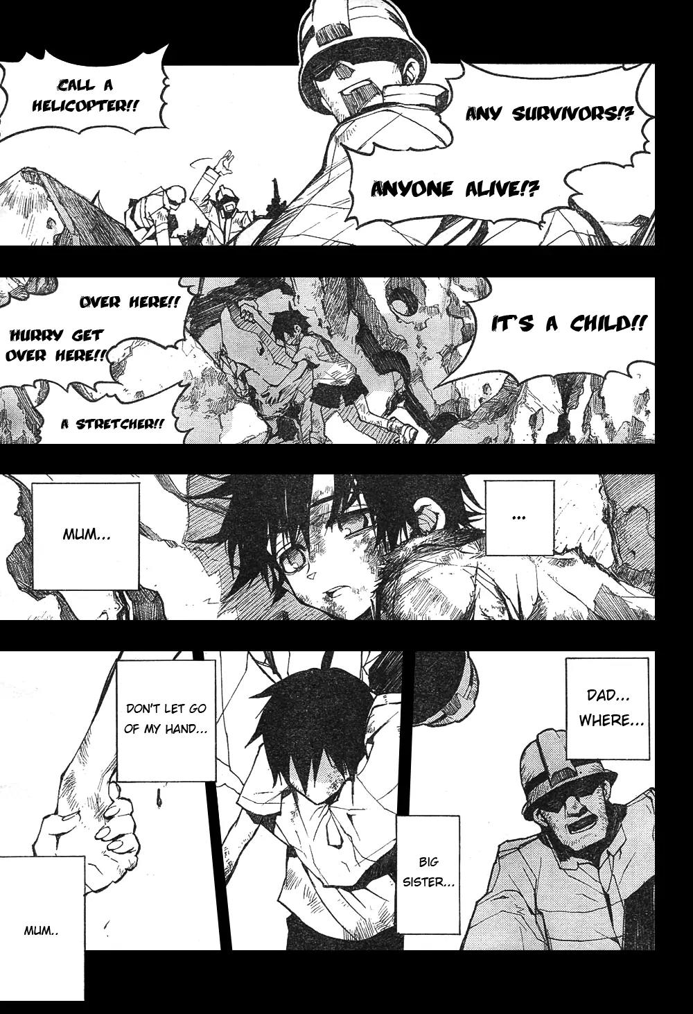 Kure-nai Chapter 1 page 40 - Chapter 1: Kurenai Shinkurou