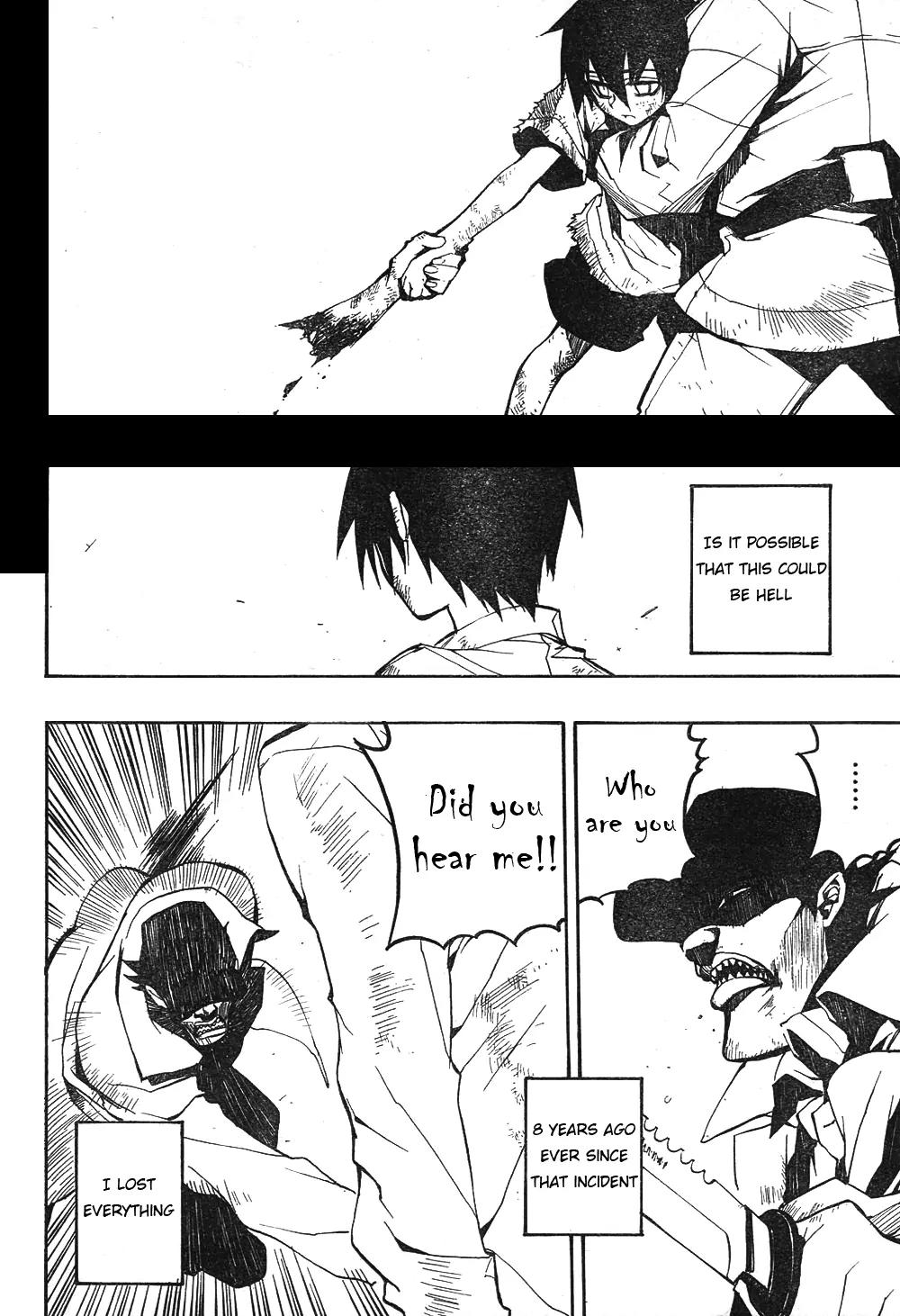 Kure-nai Chapter 1 page 41 - Chapter 1: Kurenai Shinkurou