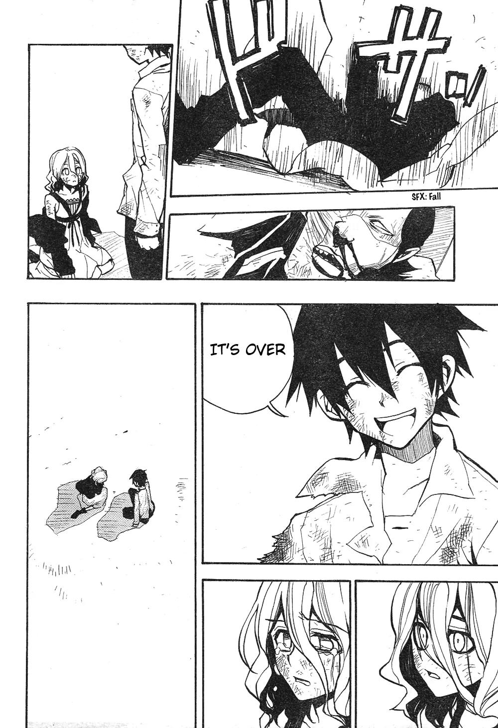 Kure-nai Chapter 1 page 47 - Chapter 1: Kurenai Shinkurou