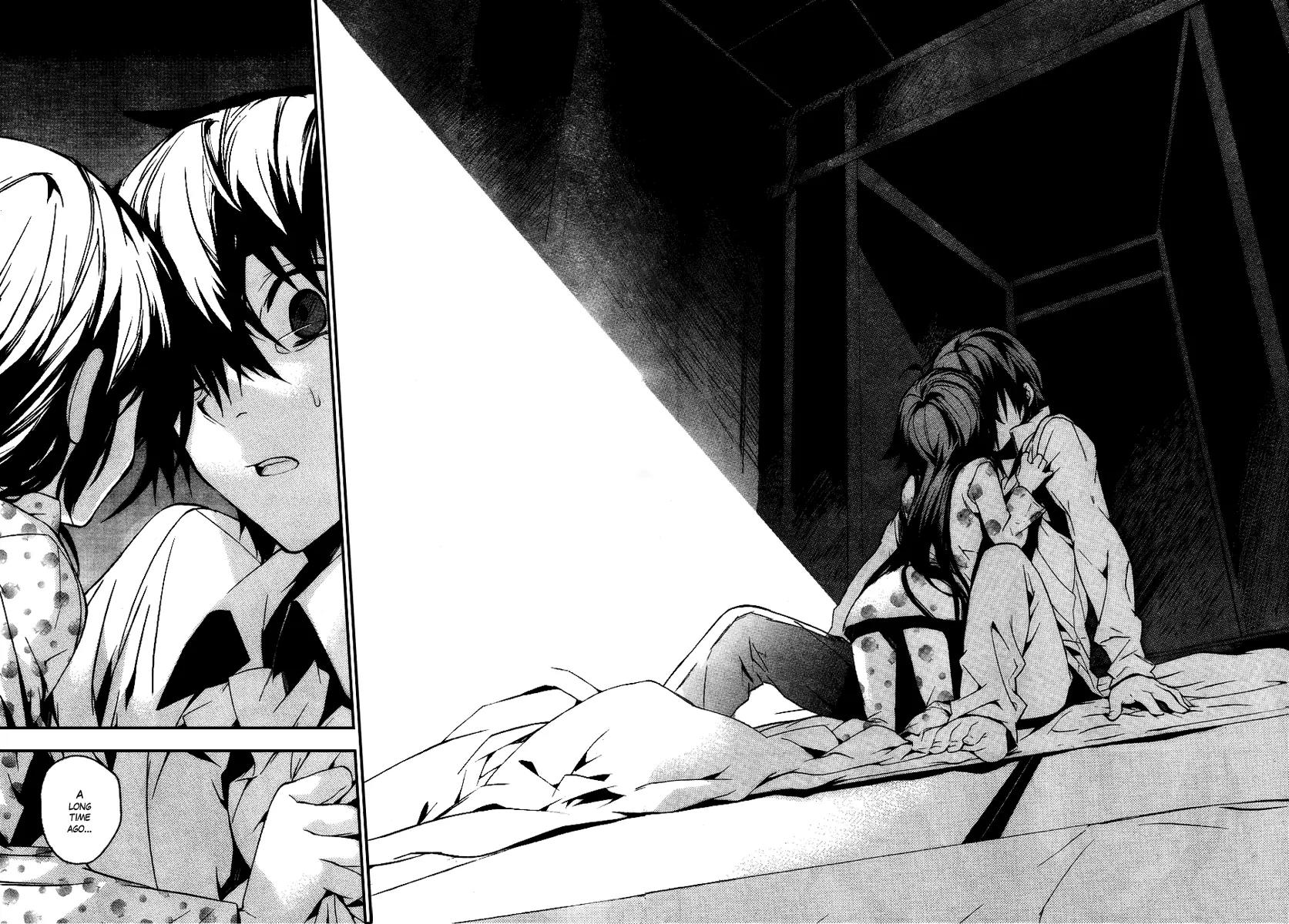 Kure-nai Chapter 12 page 28 - Chapter 12: Embrace