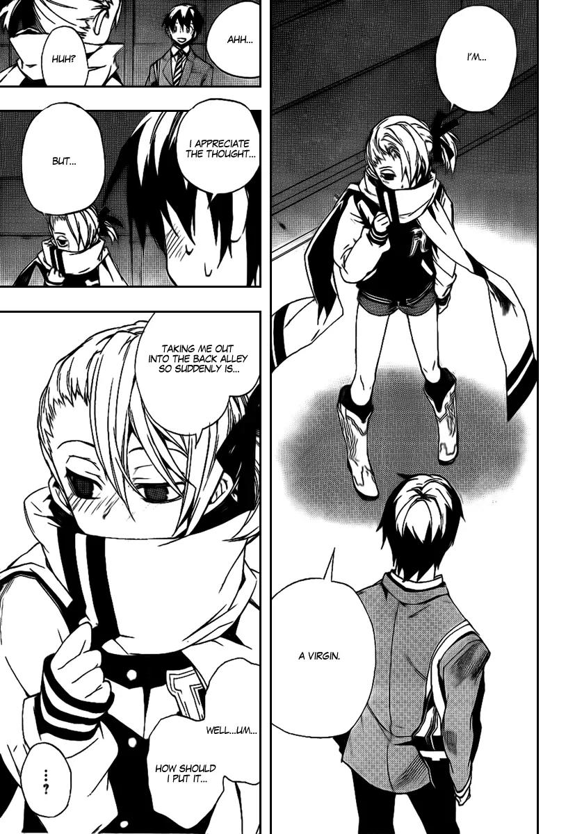 Kure-nai Chapter 18 page 15 - Chapter 18: Guillotine - Part First