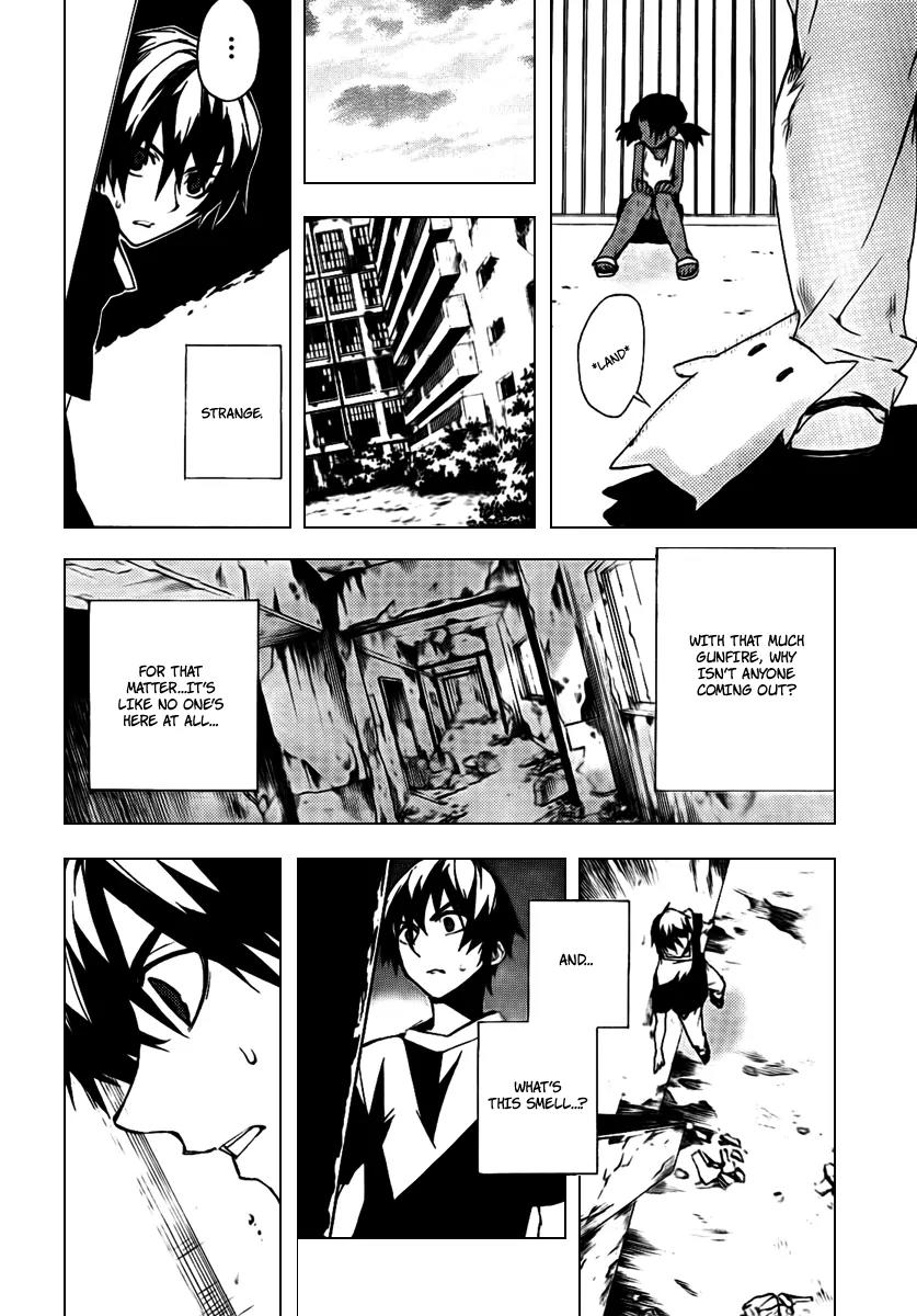 Kure-nai Chapter 19 page 14 - Chapter 19: Guillotine - Part Second