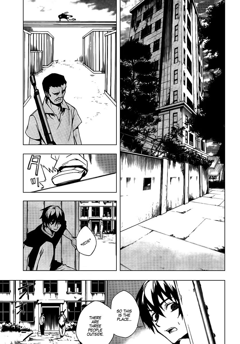 Kure-nai Chapter 19 page 9 - Chapter 19: Guillotine - Part Second