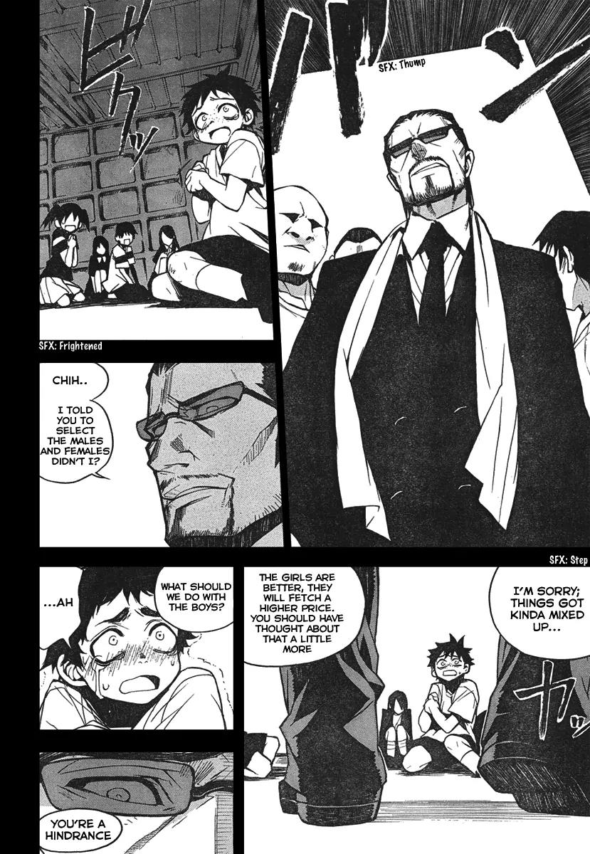 Kure-nai Chapter 2 page 17 - Chapter 2: Kurenai Shinkurou - Recollection