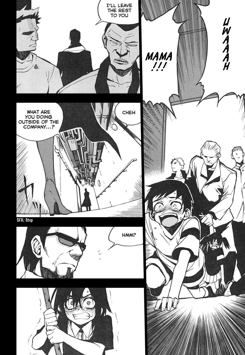 Kure-nai Chapter 2 page 19 - Chapter 2: Kurenai Shinkurou - Recollection