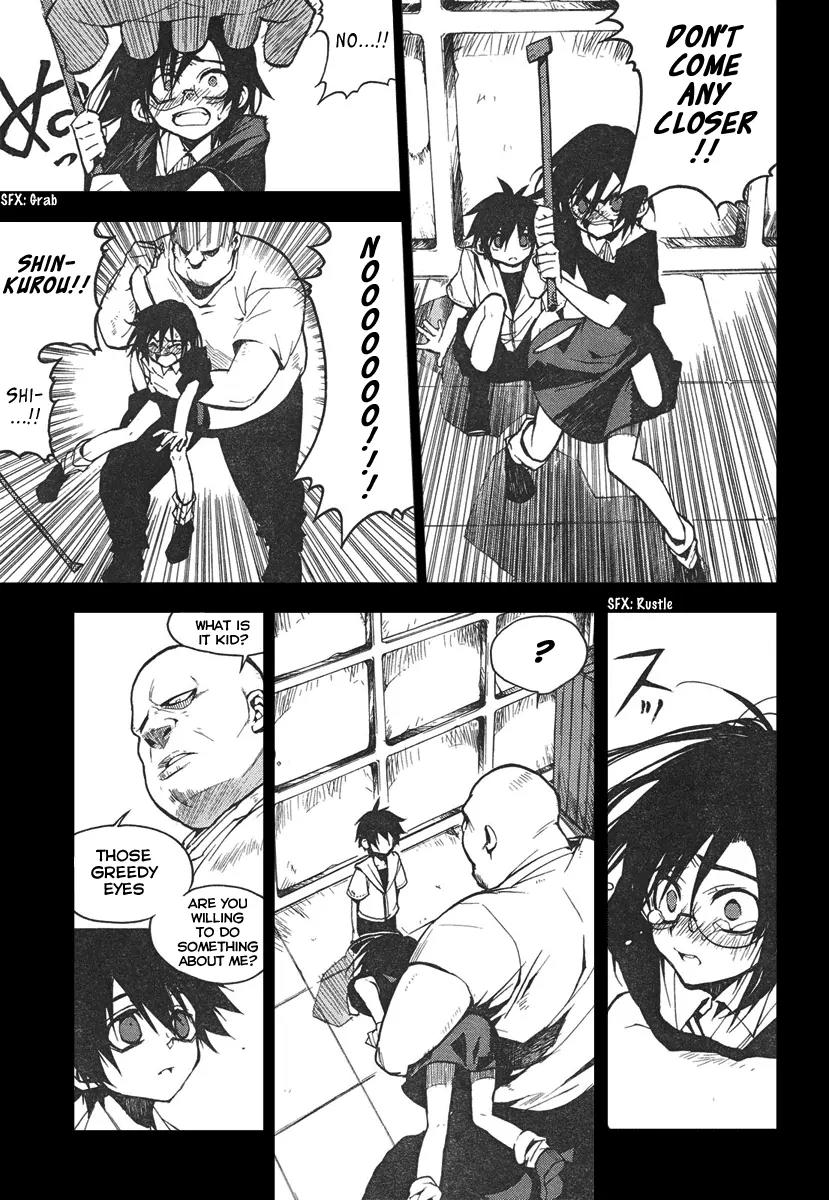Kure-nai Chapter 2 page 20 - Chapter 2: Kurenai Shinkurou - Recollection