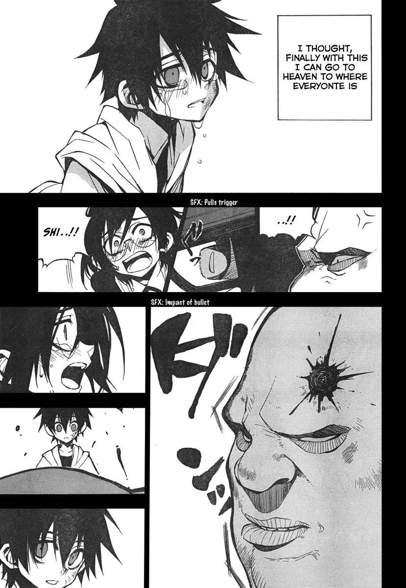 Kure-nai Chapter 2 page 22 - Chapter 2: Kurenai Shinkurou - Recollection