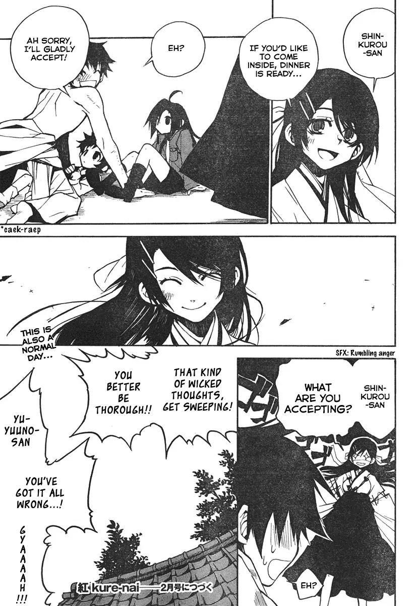 Kure-nai Chapter 2 page 34 - Chapter 2: Kurenai Shinkurou - Recollection