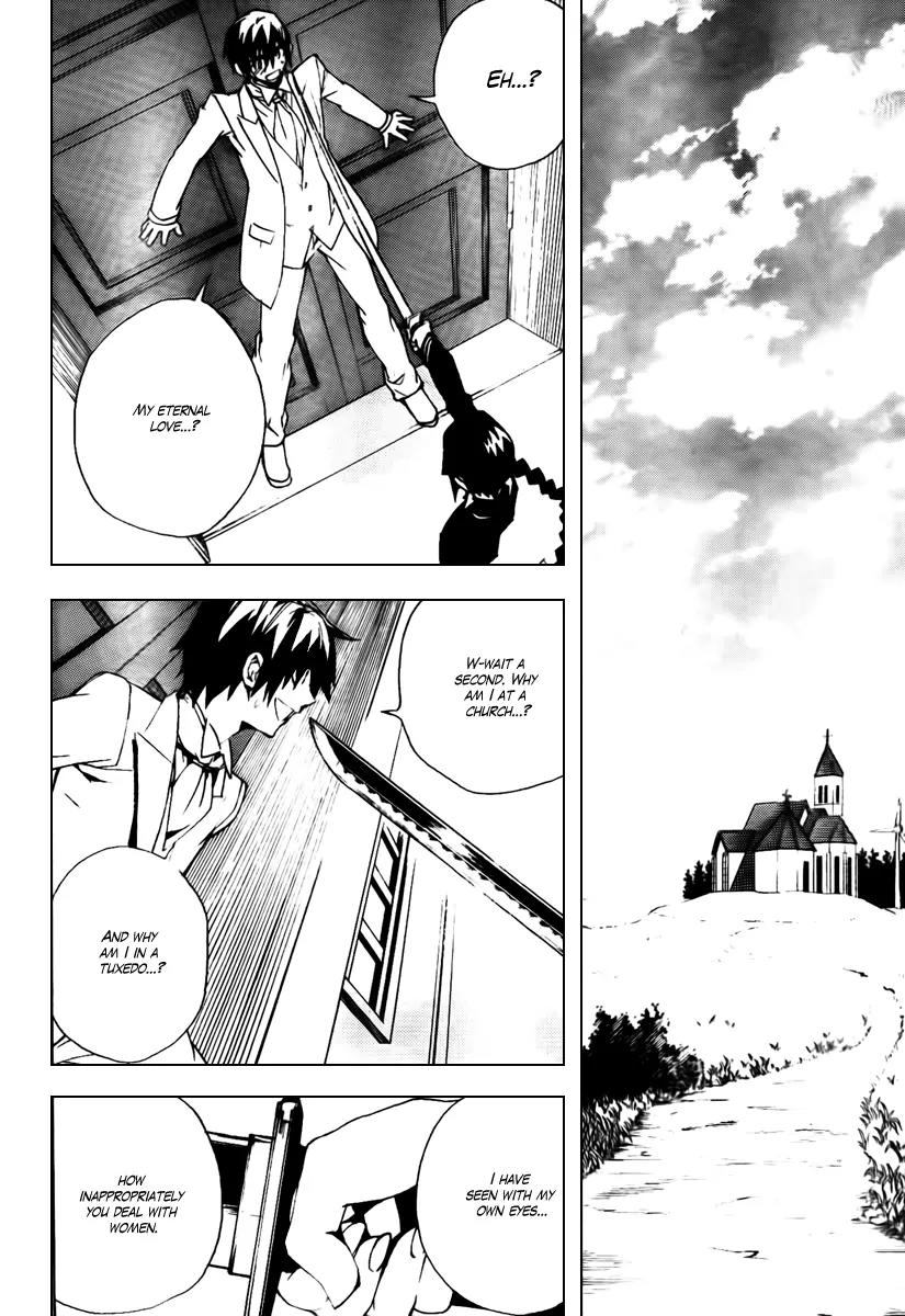 Kure-nai Chapter 20 page 18 - Chapter 20: Loyal One