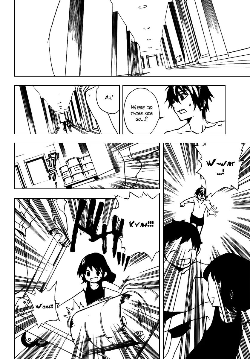 Kure-nai Chapter 21 page 14 - Chapter 21: The Akuu Company