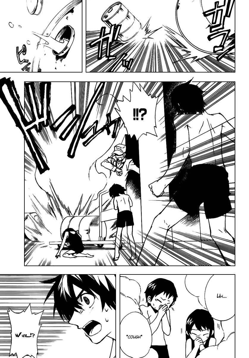 Kure-nai Chapter 21 page 15 - Chapter 21: The Akuu Company