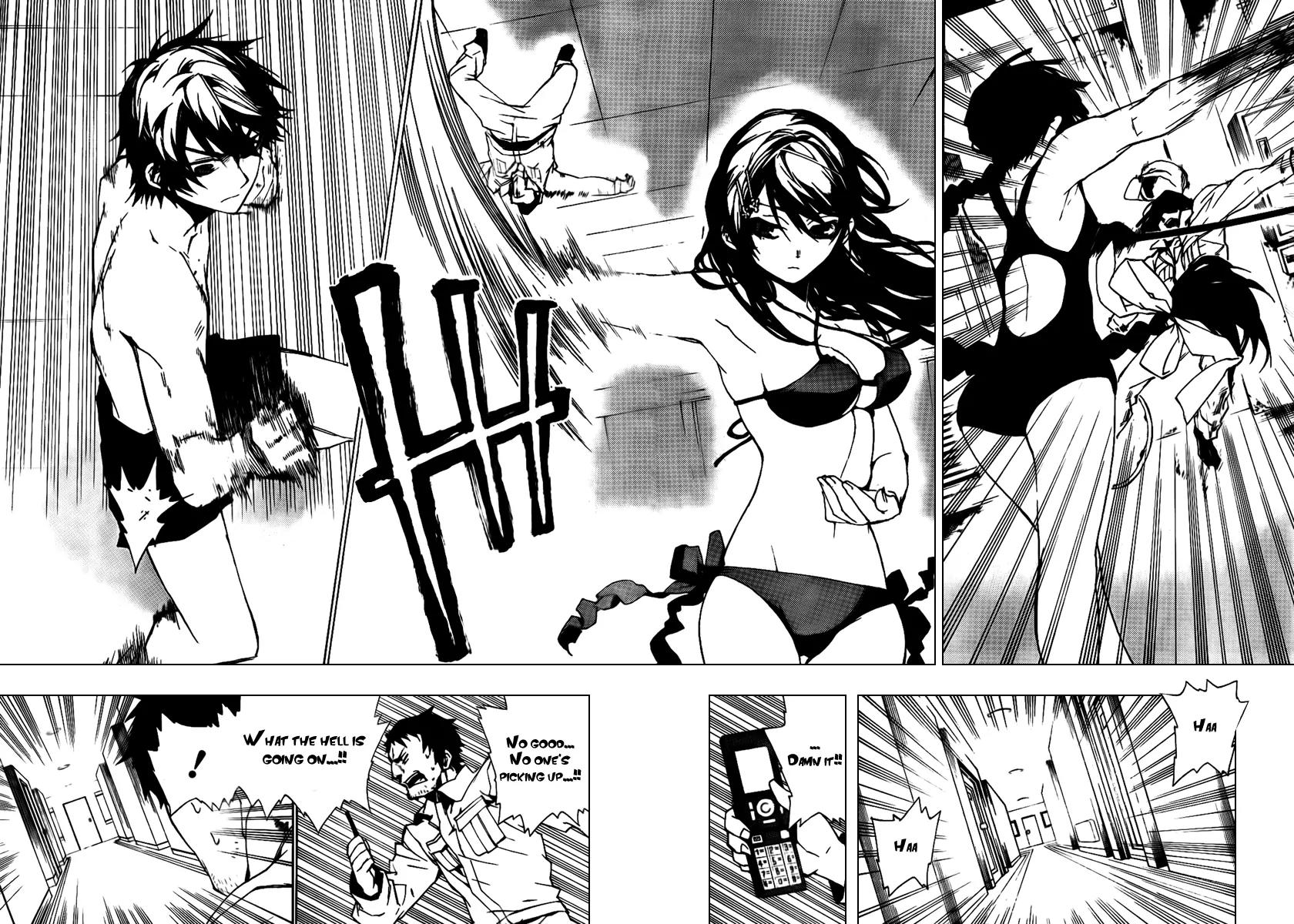 Kure-nai Chapter 21 page 26 - Chapter 21: The Akuu Company