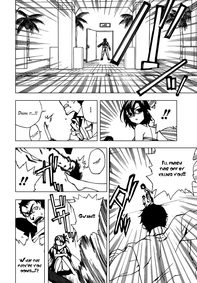 Kure-nai Chapter 21 page 27 - Chapter 21: The Akuu Company