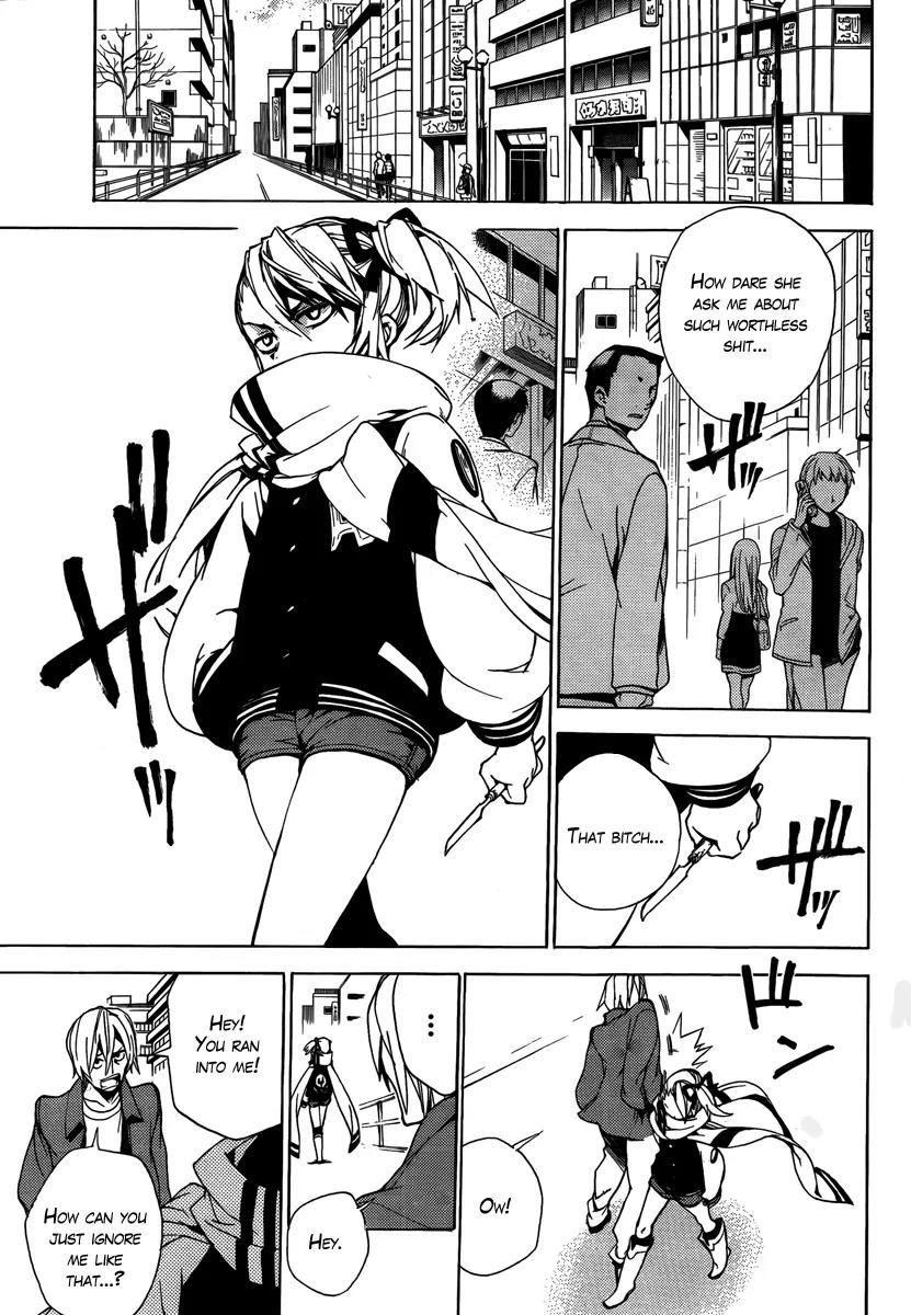 Kure-nai Chapter 22 page 8 - Chapter 22: Friends