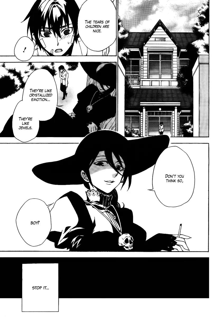 Kure-nai Chapter 26 page 11 - Chapter 26: Identity