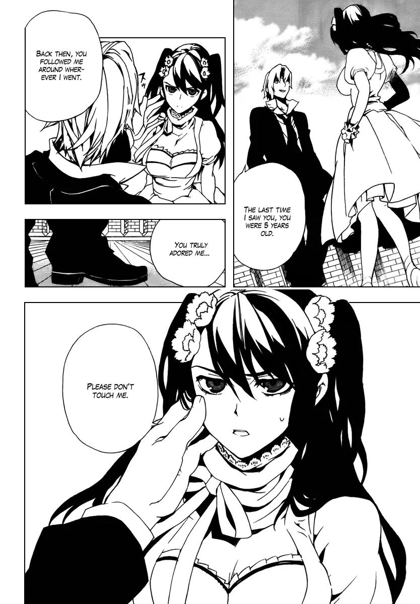 Kure-nai Chapter 27 page 11 - Chapter 27: Prisoner