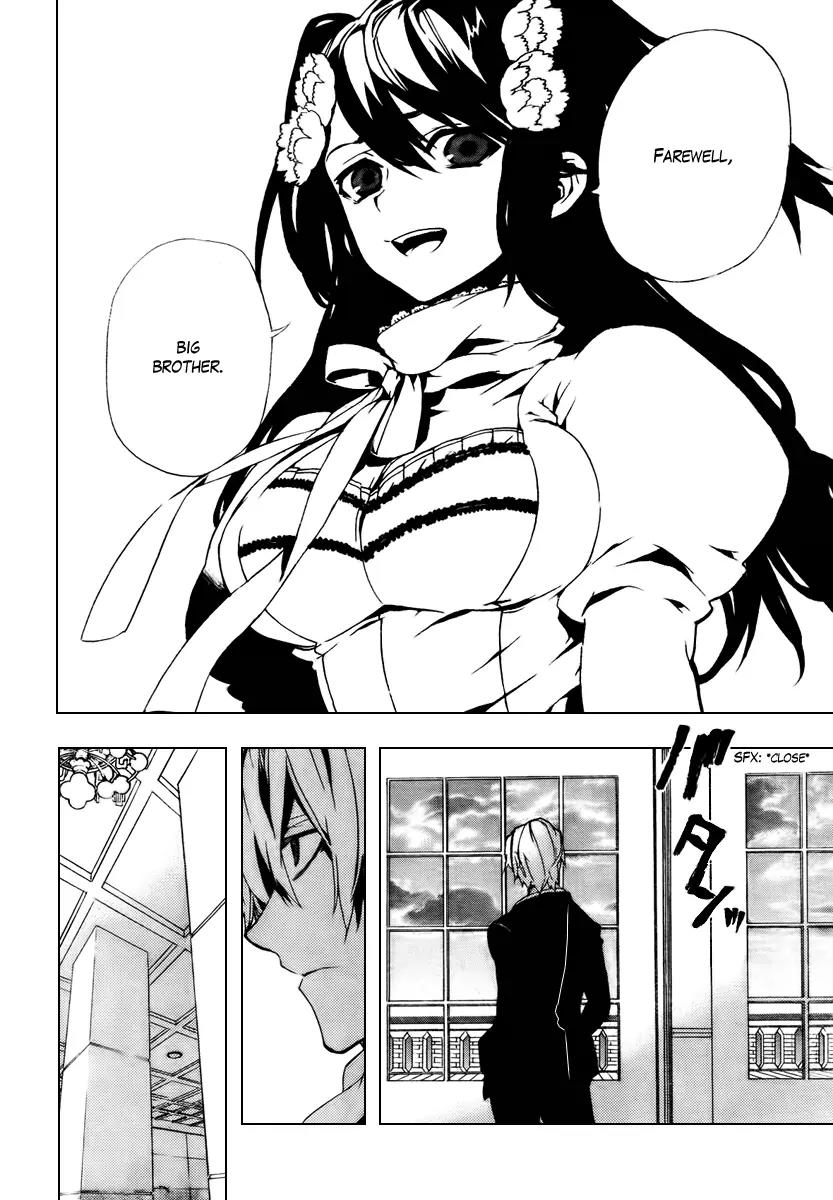 Kure-nai Chapter 27 page 21 - Chapter 27: Prisoner