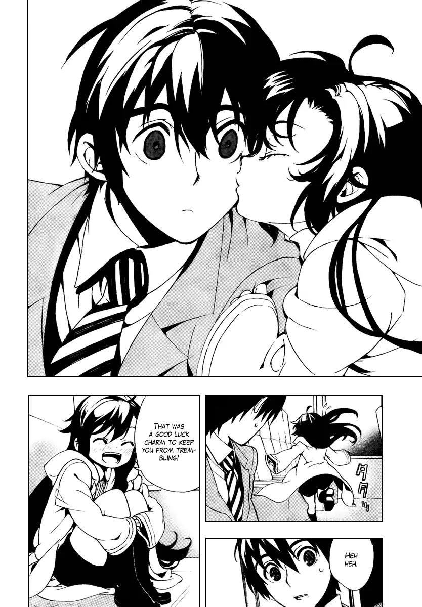 Kure-nai Chapter 27 page 25 - Chapter 27: Prisoner