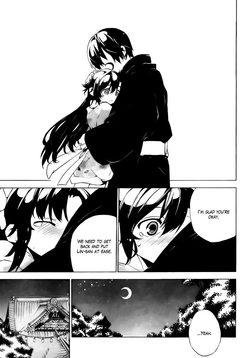 Kure-nai Chapter 31 page 29 - Chapter 31: Few Days Later